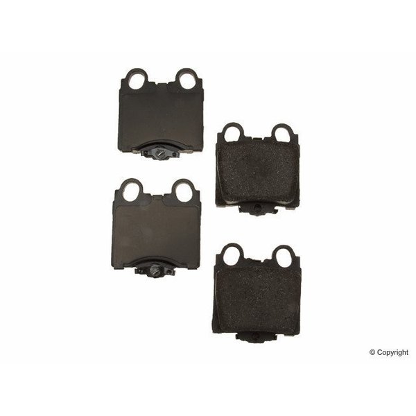 Op Parts Brake Pad Set, D8771Oc D8771OC